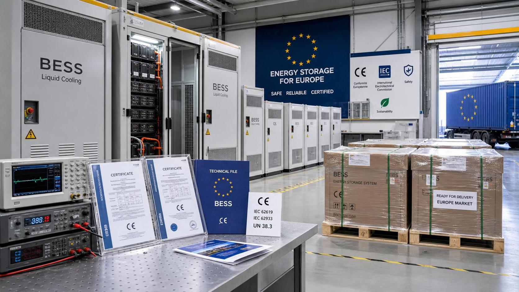 TUV Rheinland Opens Fast-Track BESS Safety Certification TUV Rheinland Opens Fast-Track BESS Safety Certification