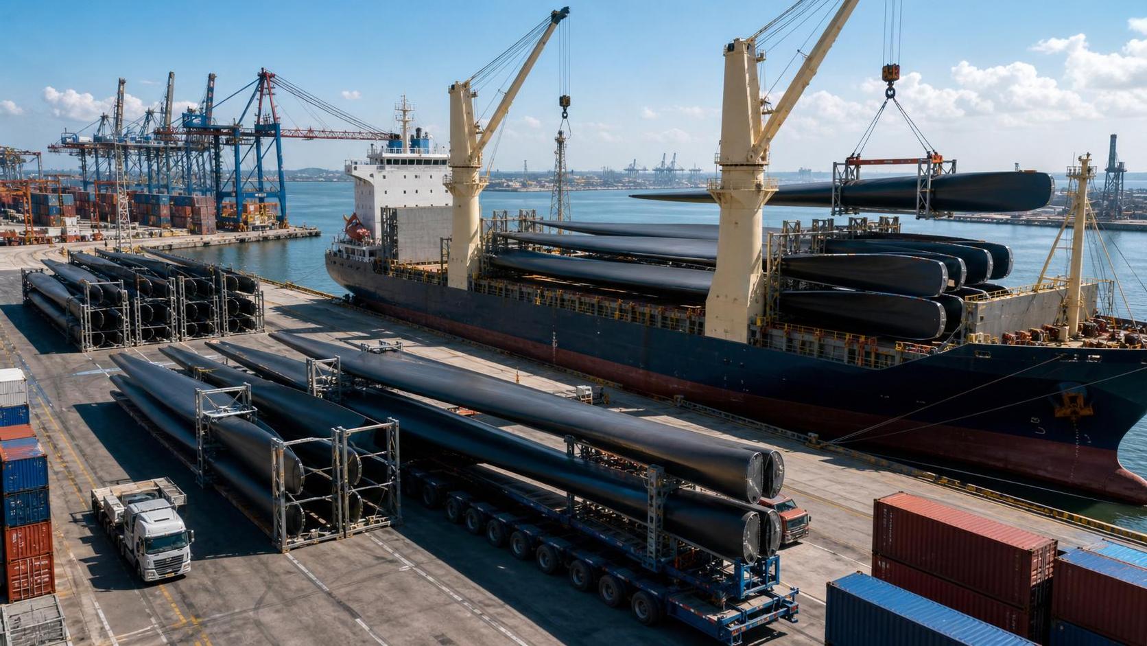 Shipping Alliances Raise Carbon Blade Surcharge 28%