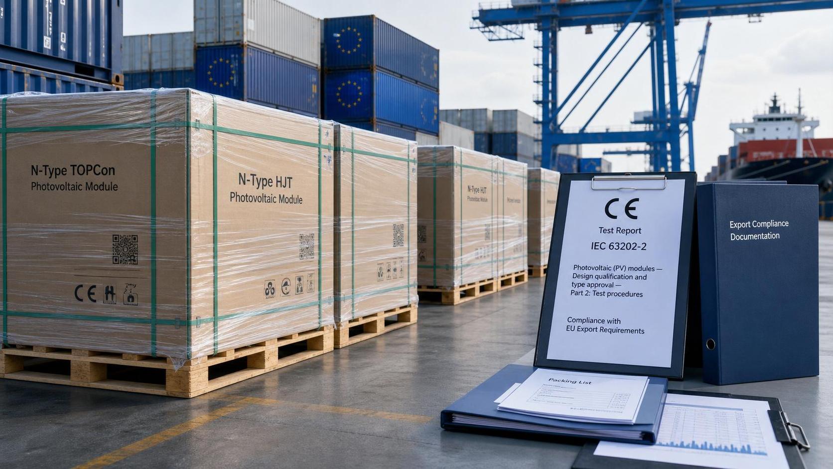EU rule takes effect: IEC 63202-2 now required for N-Type module imports