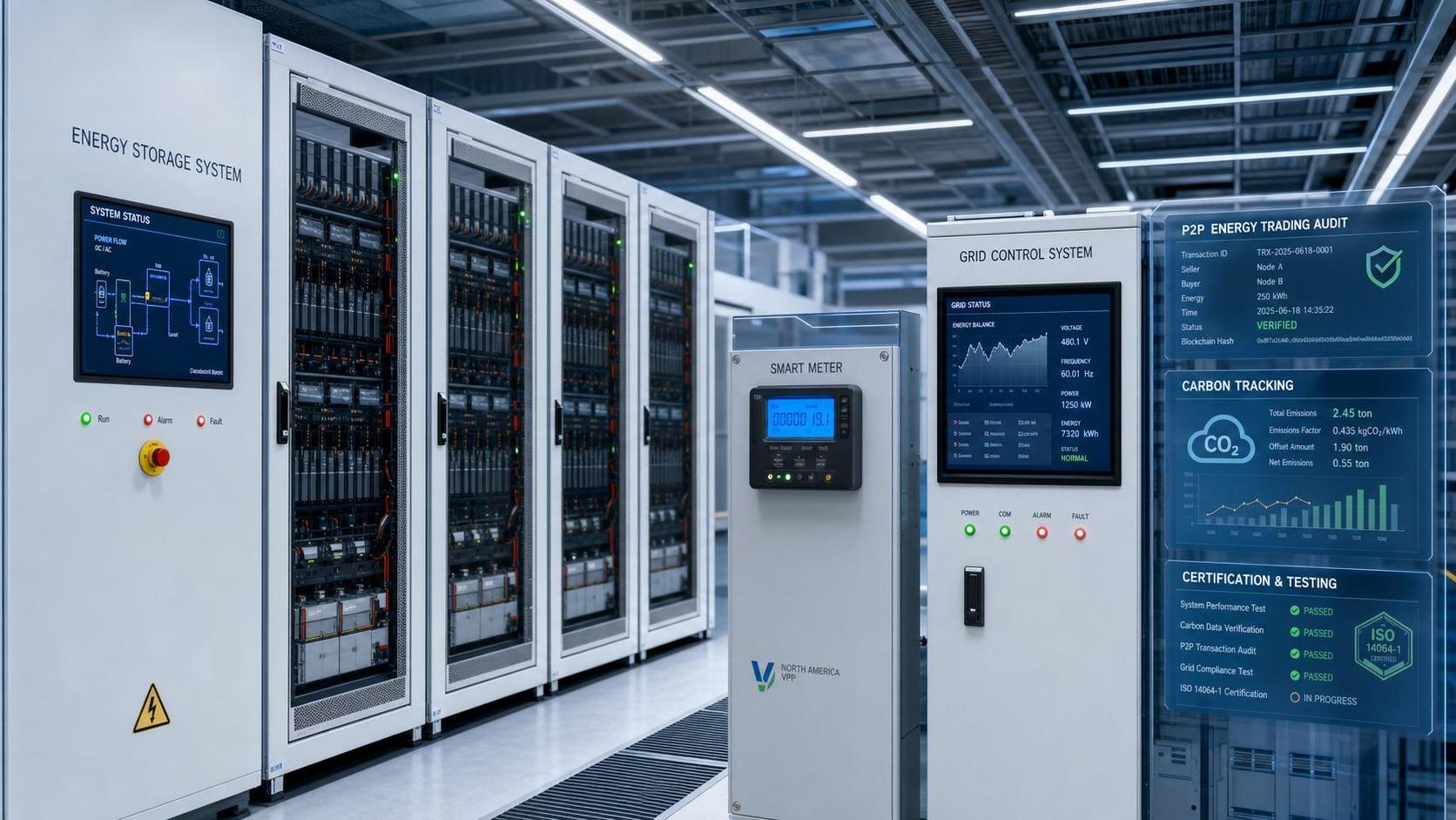UL Adds P2P Audit Rules to VPP Testing Protocol