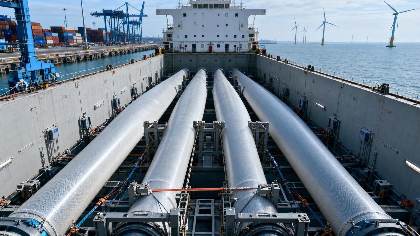 BIMCO Tightens Rules for Offshore Turbine Blade Shipping