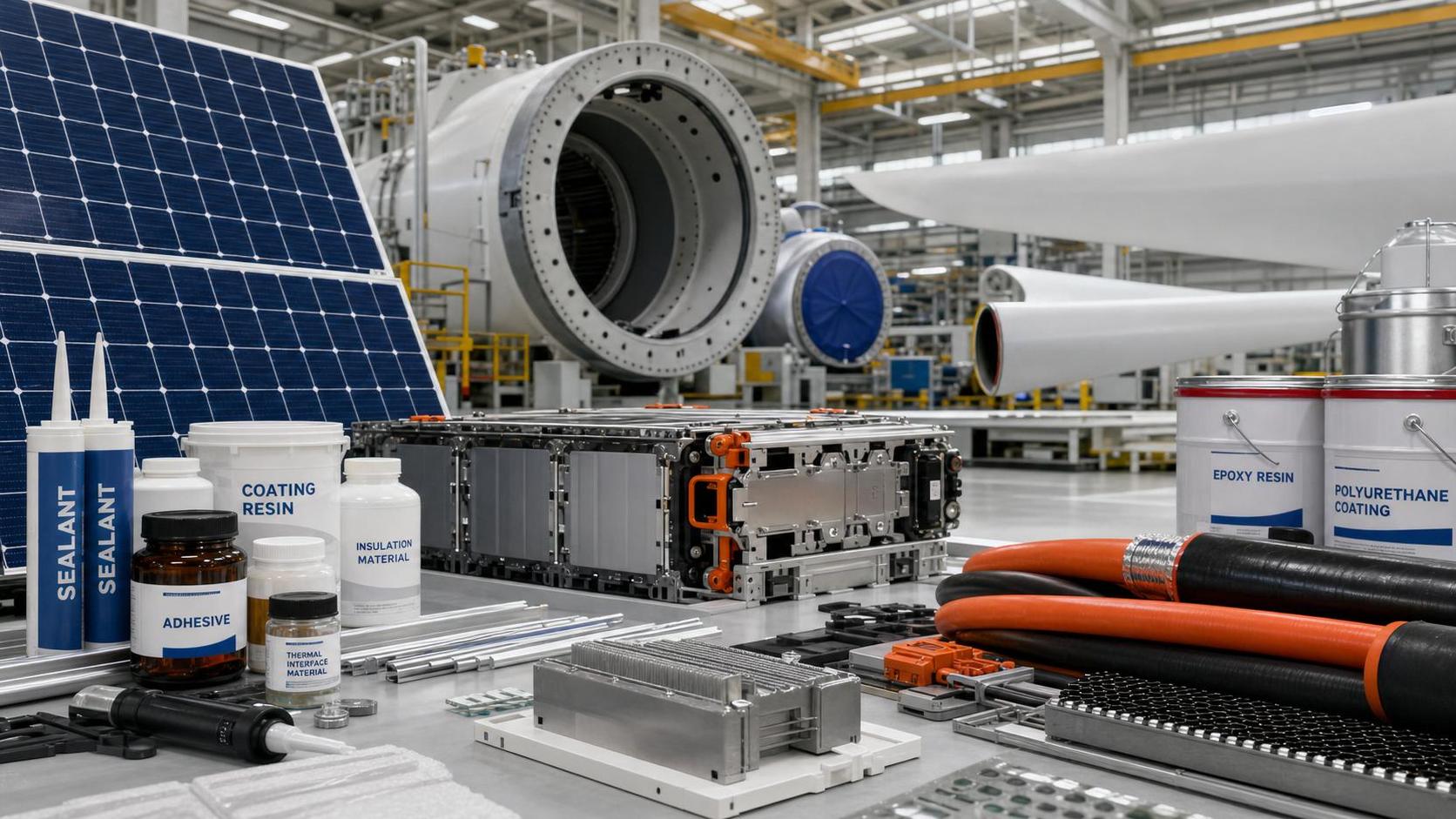Specialty Chemicals in Energy Manufacturing: Key Uses and Supply Risks Specialty Chemicals in Energy Manufacturing: Key Uses and Supply Risks