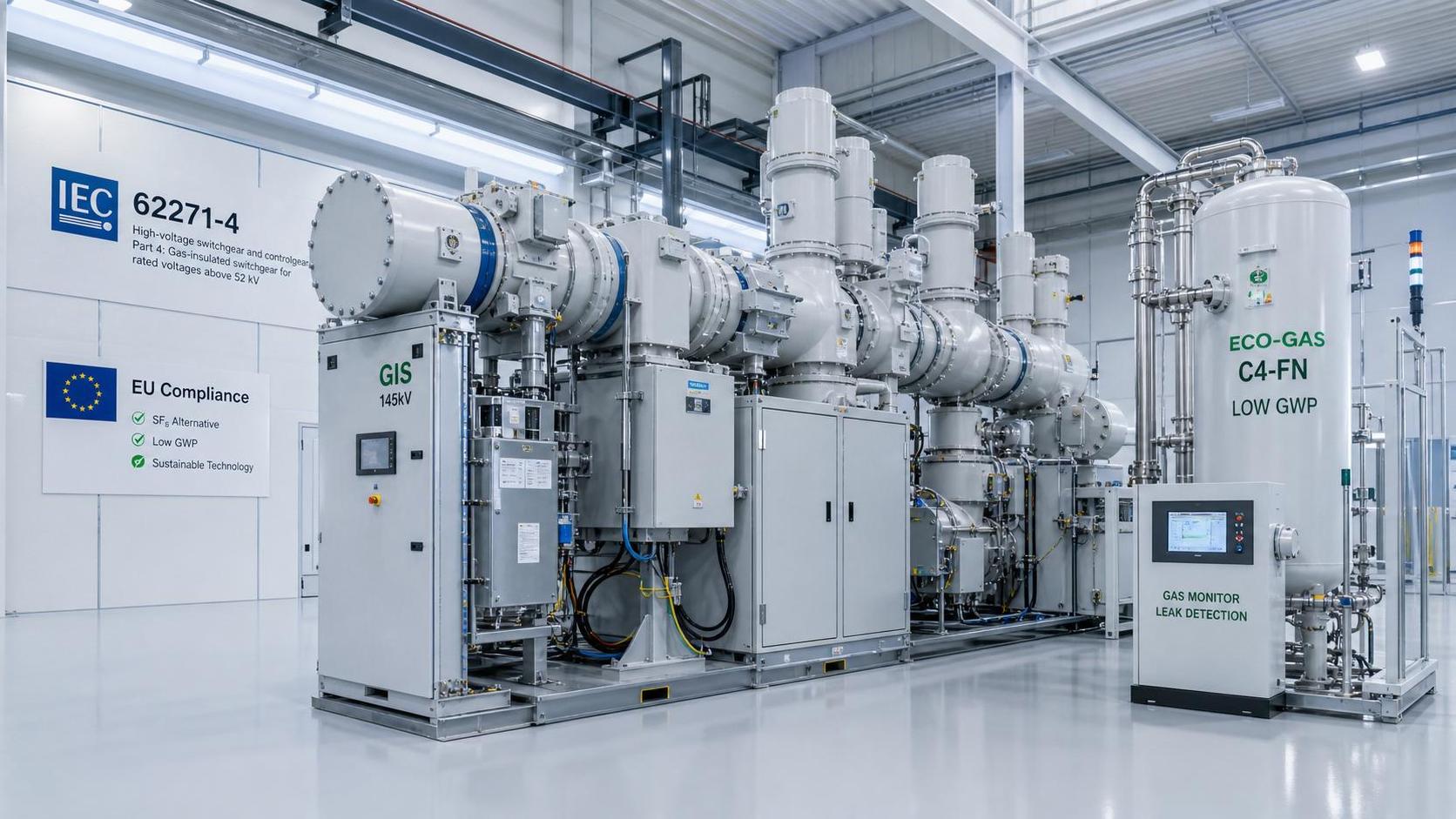 EU Sets SF6 Ban for New GIS Switchgear From October 2026