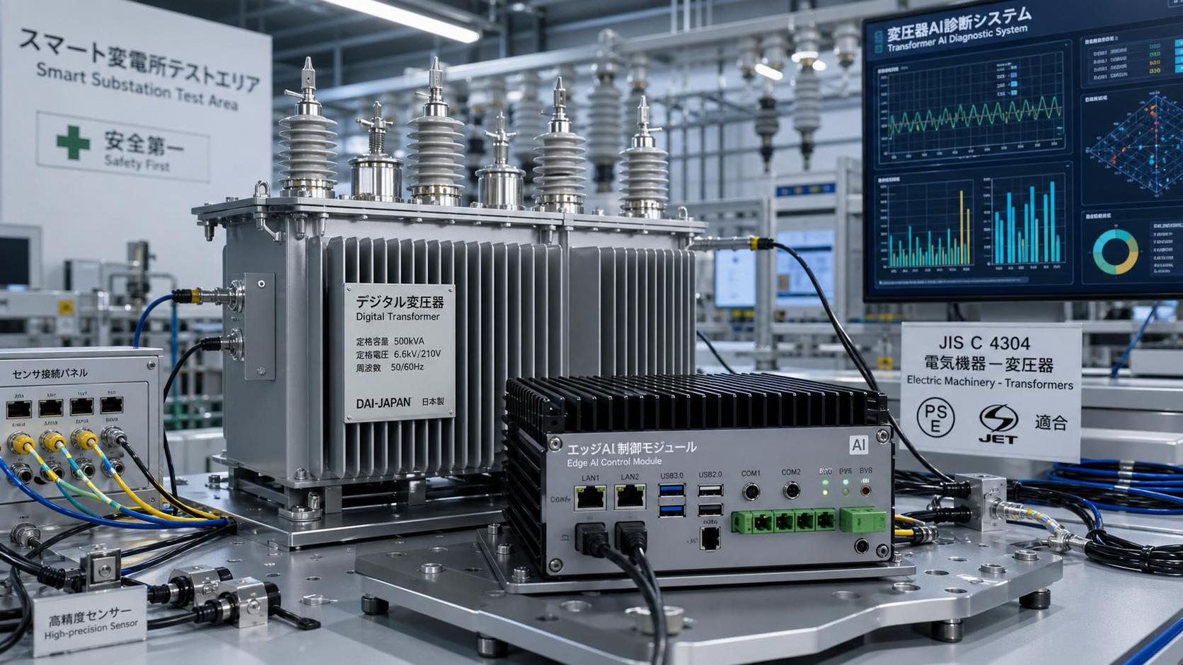 Japan JIS Adds AI Calibration Rule for Digital Transformers Japan JIS Adds AI Calibration Rule for Digital Transformers