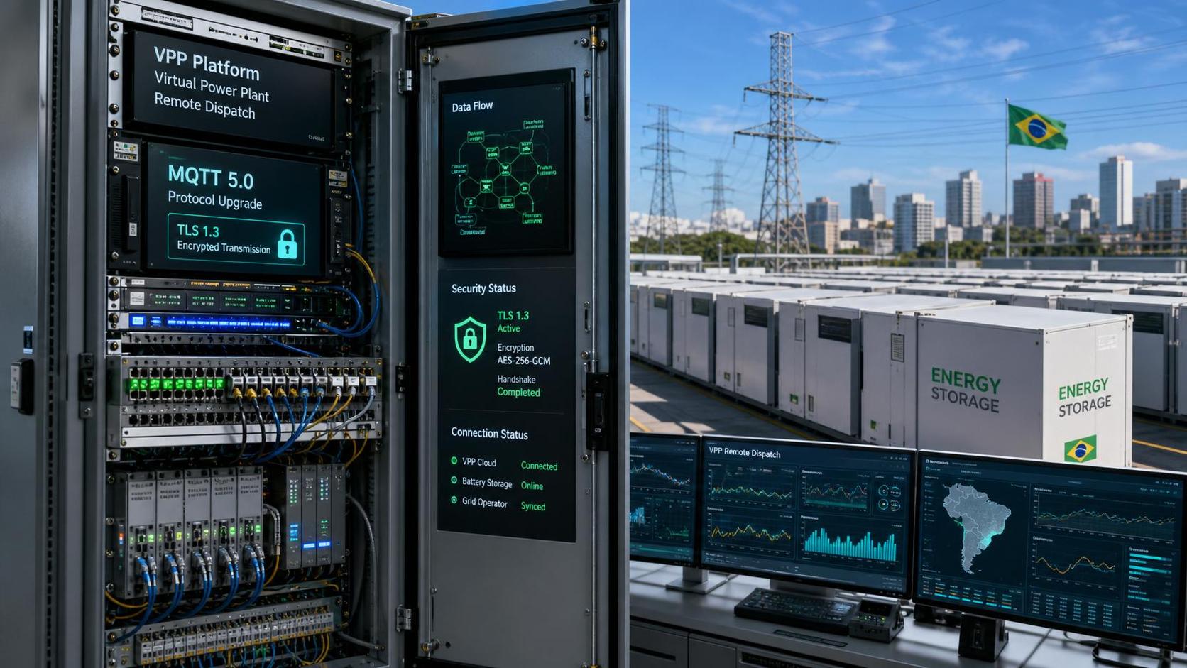 Brazil ANATEL Mandates MQTT 5.0 and TLS 1.3 for VPPs