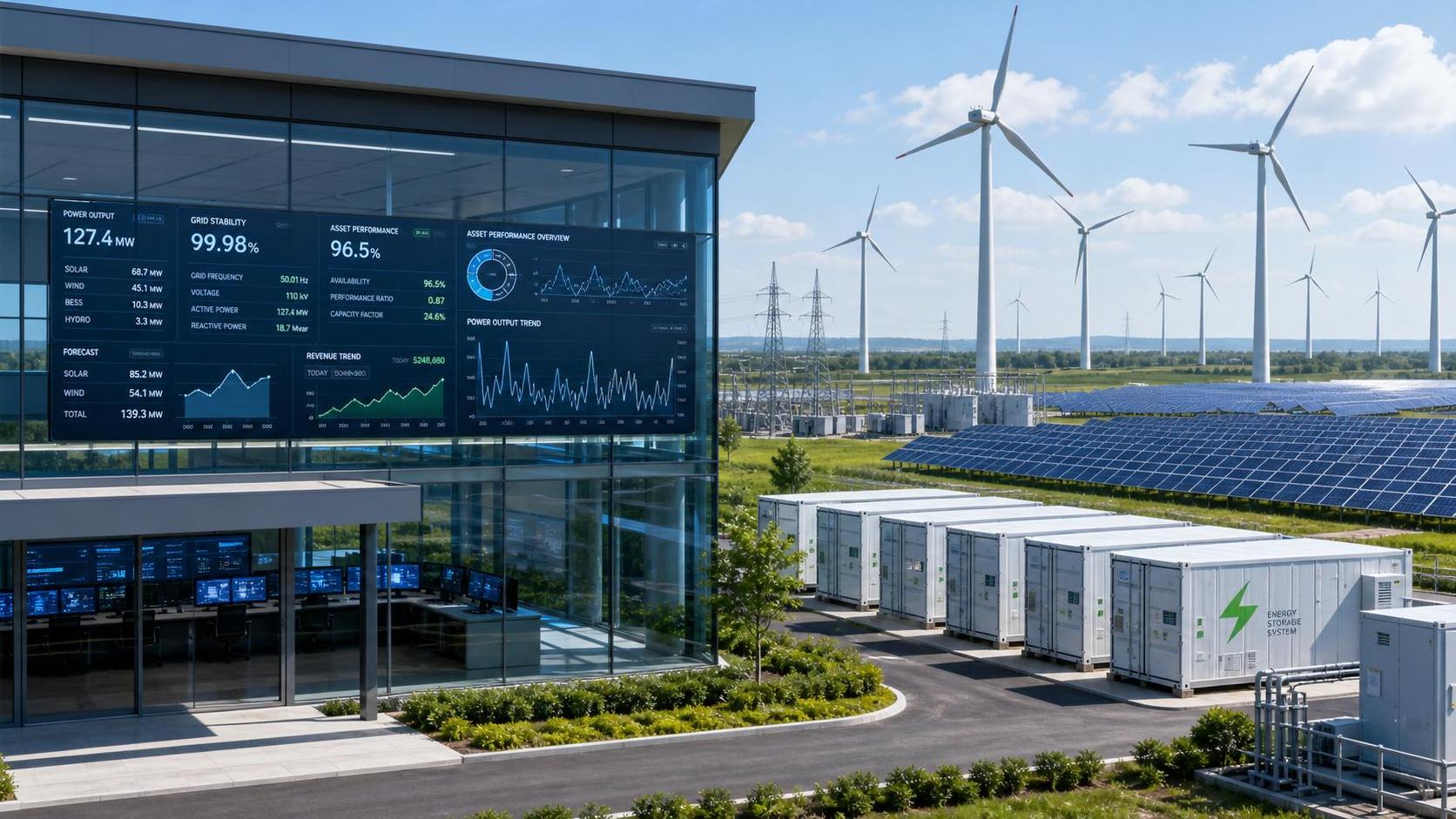 What a Data-Driven Renewable Energy Platform Should Show First