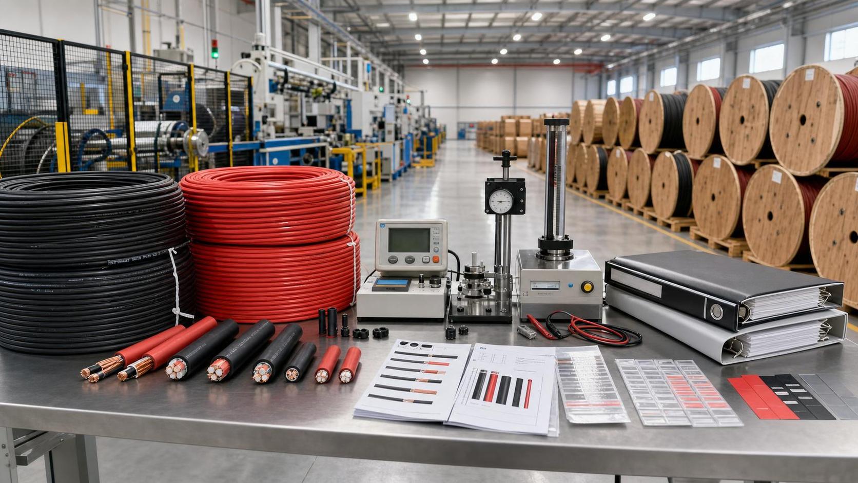Solar Cable OEM Europe: How to Compare Lead Time, Compliance, and MOQ