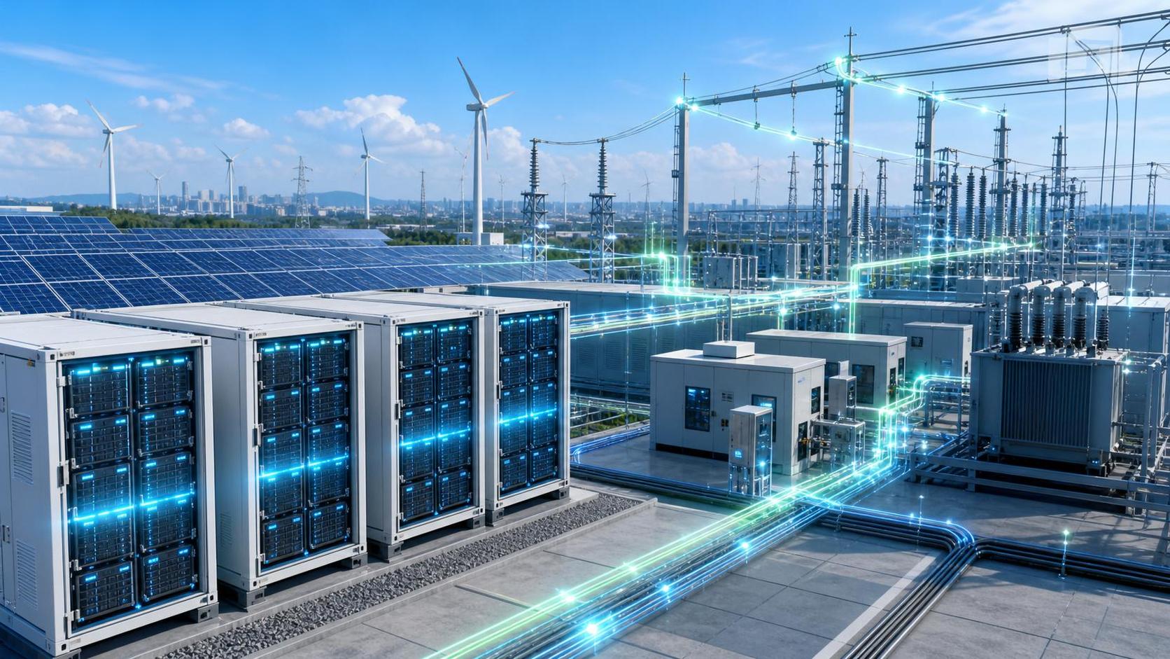 Grid Stability Systems: When Fast Response Matters More Than Capacity
