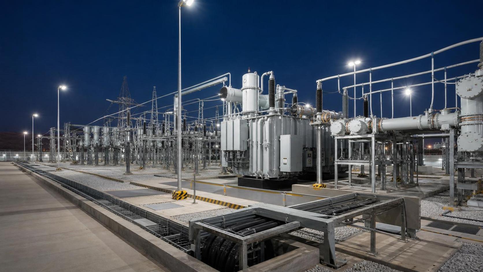 Saudi UHV Rule Ties New Substations to VPP Oracle