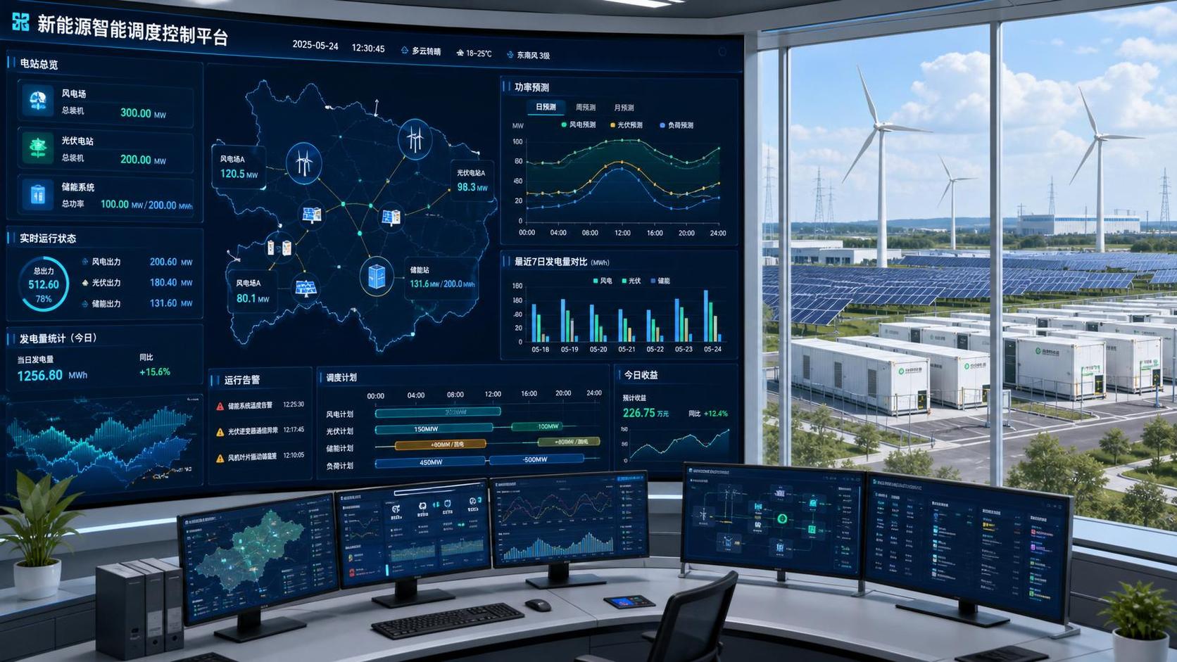 Choosing Energy Software Solutions Analytics for Better Dispatch and Forecasting