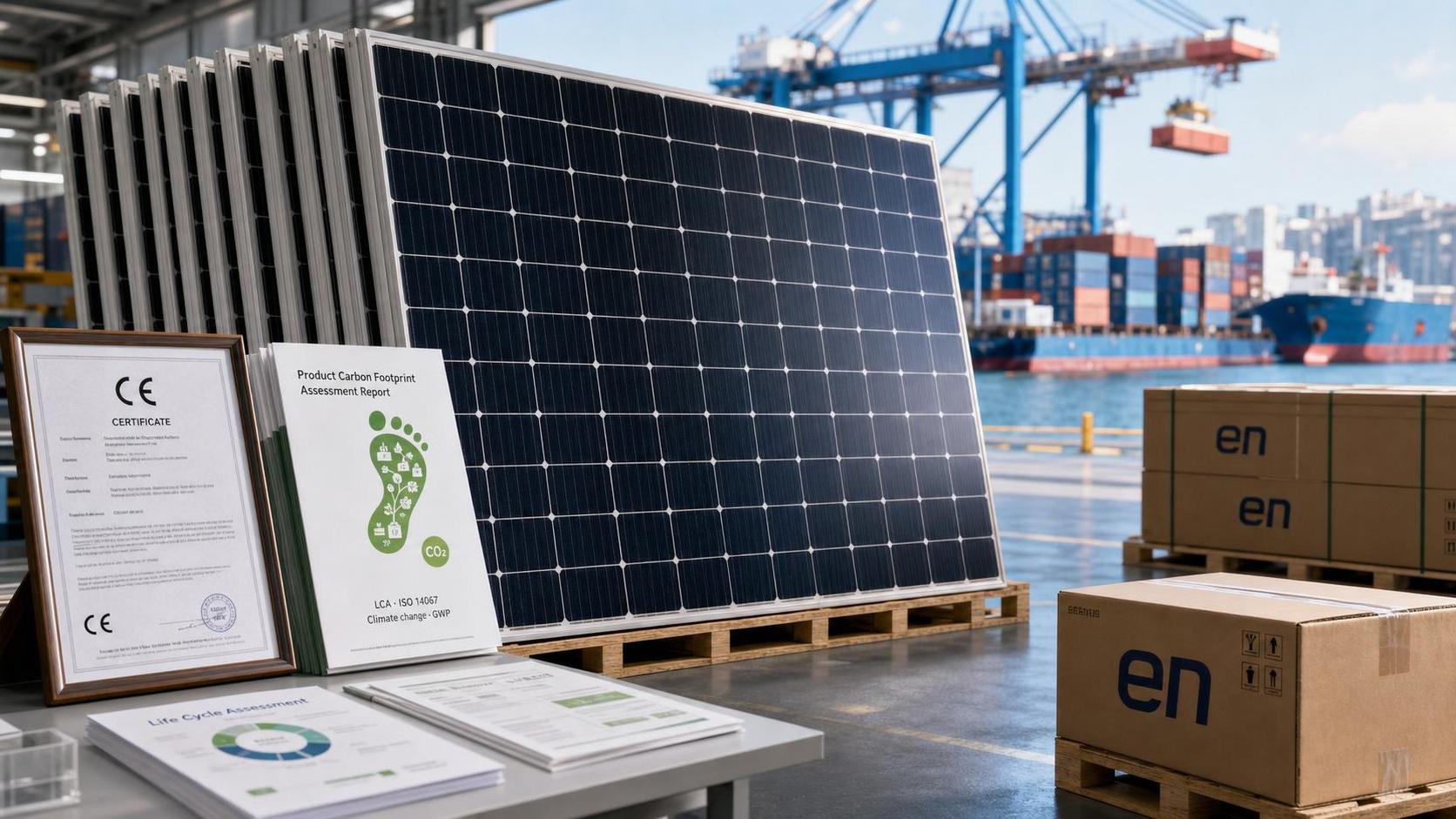 EU Rule Takes Effect: EN 15804 Carbon Disclosure for N-Type Modules
