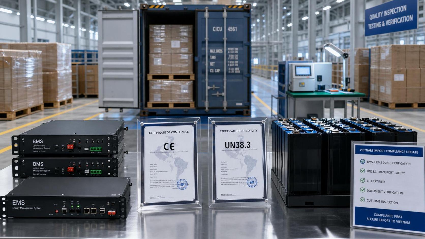 Vietnam Tightens BMS/EMS Import Rules Vietnam Tightens BMS/EMS Import Rules