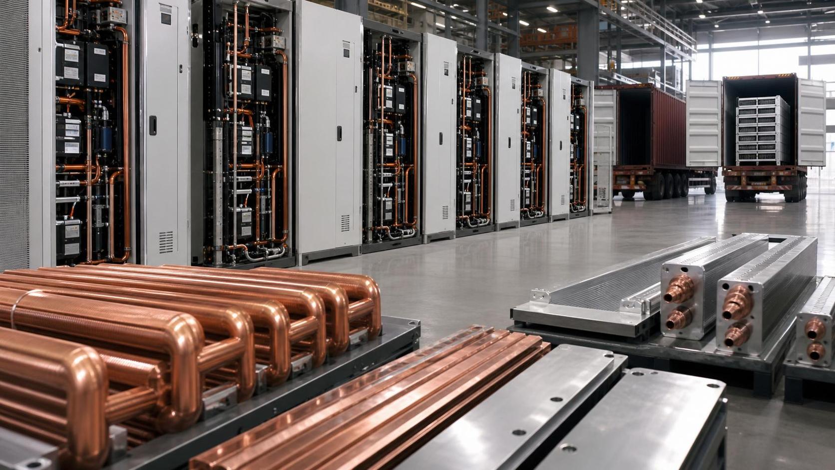 Copper Spike Pushes Liquid-Cooled BESS Lead Times to 24 Weeks