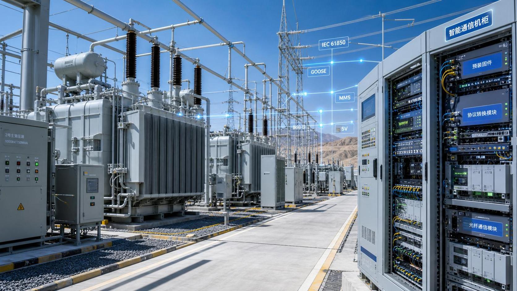 SCECO Sets 2027 VPP Oracle Rule for New UHV Substations