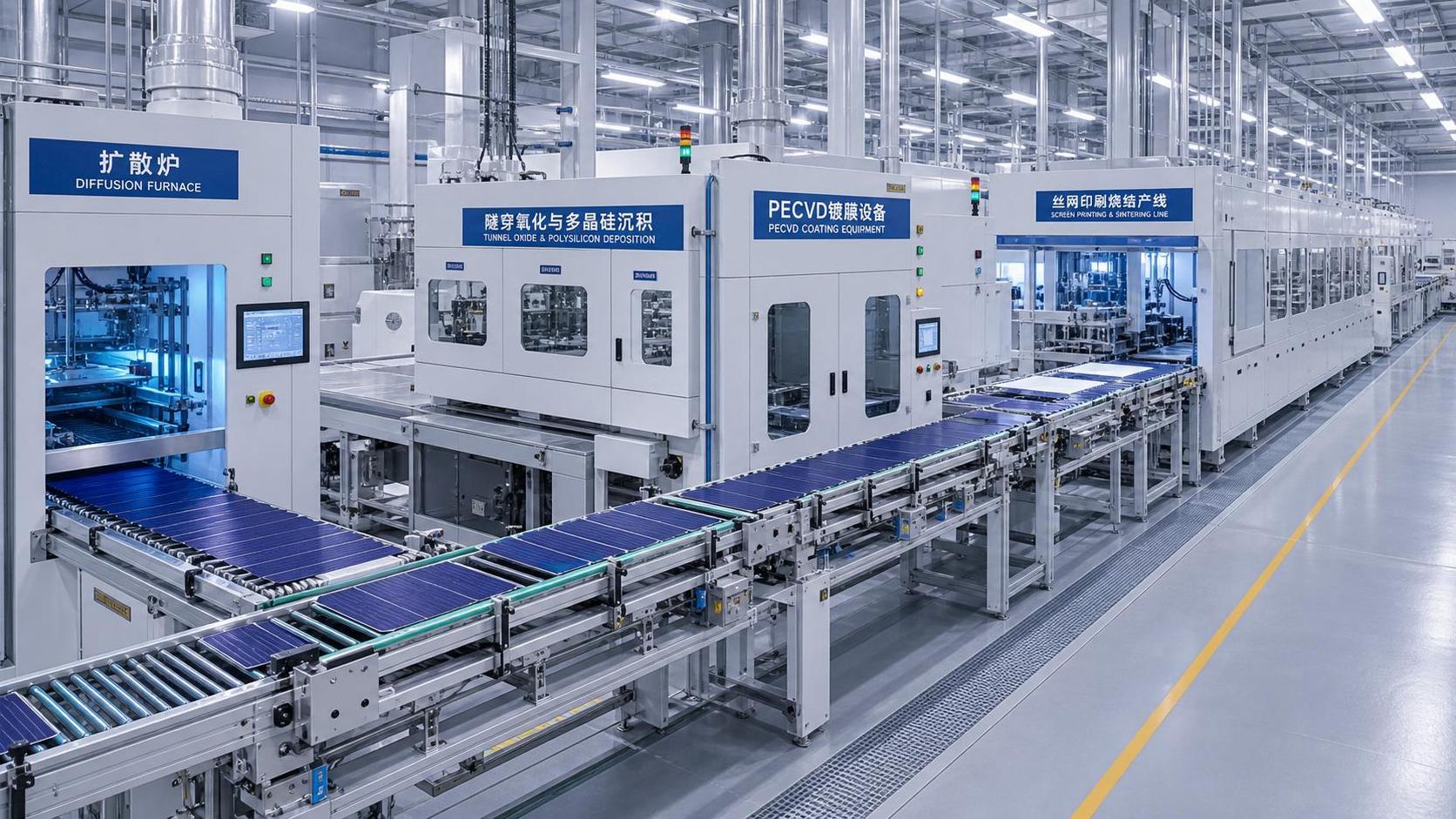 TOPCon Solar Cell Manufacturing Equipment: Key Specs That Impact Yield and Throughput TOPCon Solar Cell Manufacturing Equipment: Key Specs That Impact Yield and Throughput