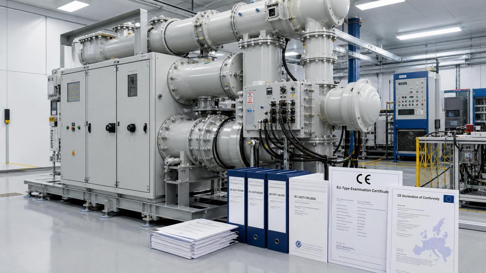 EU CE Rule Takes Effect for GIS Switchgear Testing