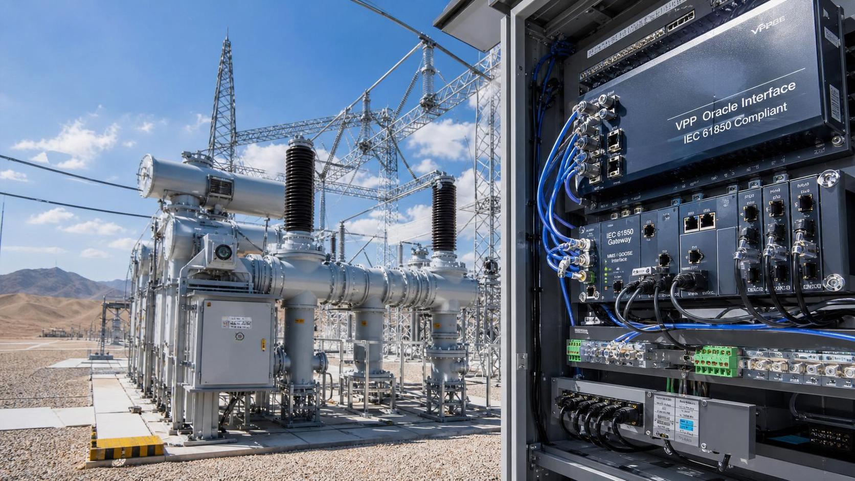 SCECO Adds VPP Oracle Rule for UHV Bids