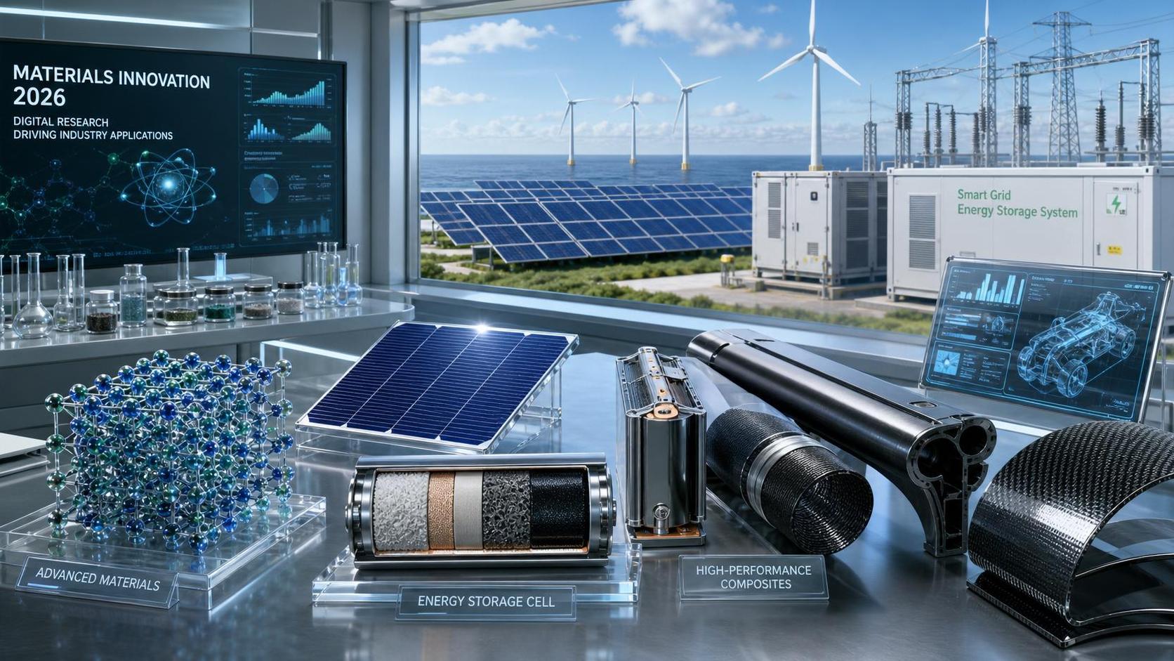Global Digital Landscape for Materials Science: 2026 Trends and R&D Signals