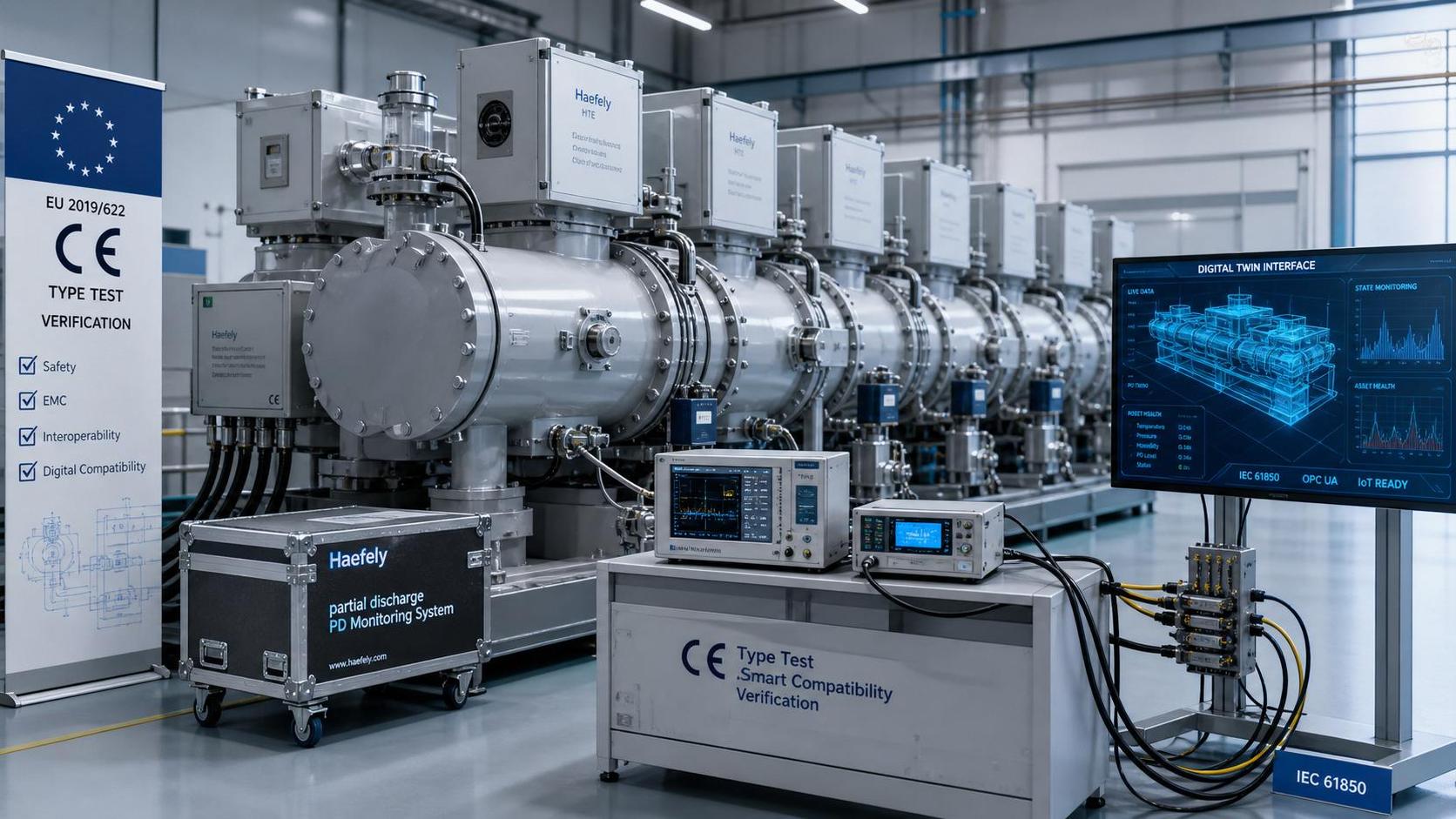 EU Enforces New GIS Switchgear Type Tests
