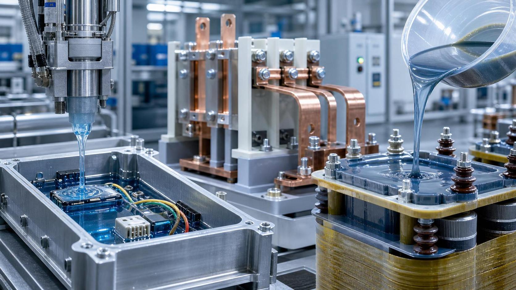 Epoxy Resins Selection Guide: Heat Resistance, Bonding, and Process Trade-Offs