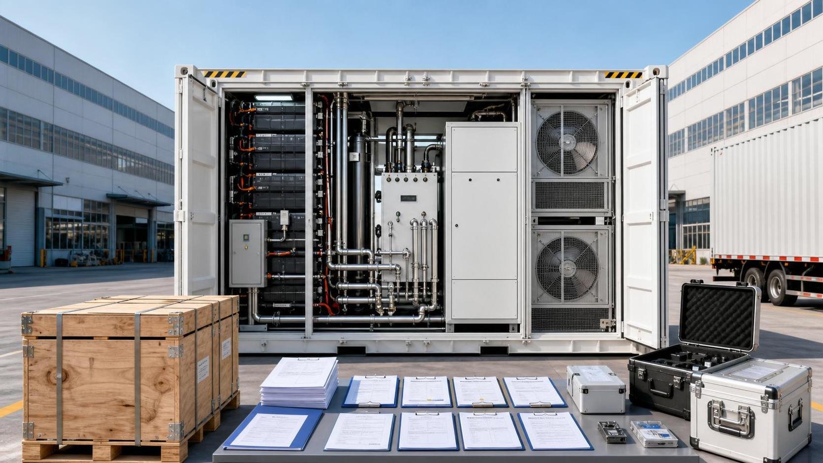 EU Rule Takes Effect: Liquid-Cooled BESS Must Pass UL 9540A