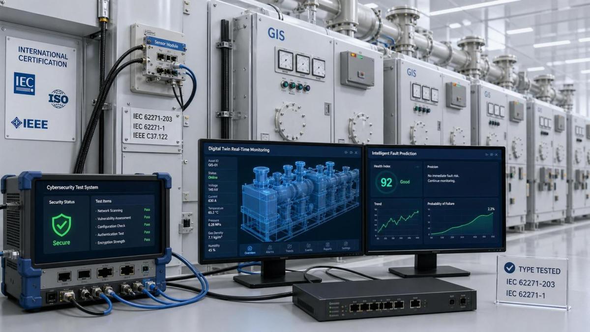 TUV Rheinland Adds Digital Twin Checks to GIS Certification TUV Rheinland Adds Digital Twin Checks to GIS Certification