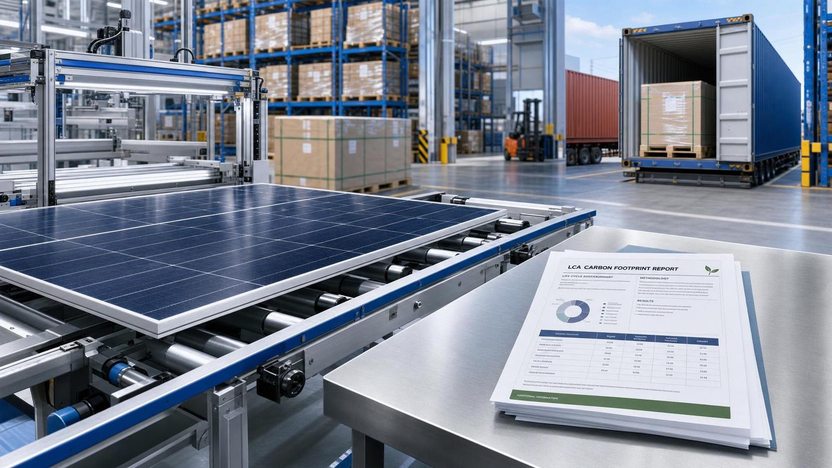 India Opens PV Carbon Filing for N-Type Module Exports