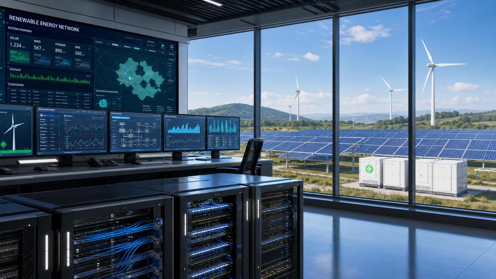 How Renewable Energy Management Software Cuts Reporting Errors