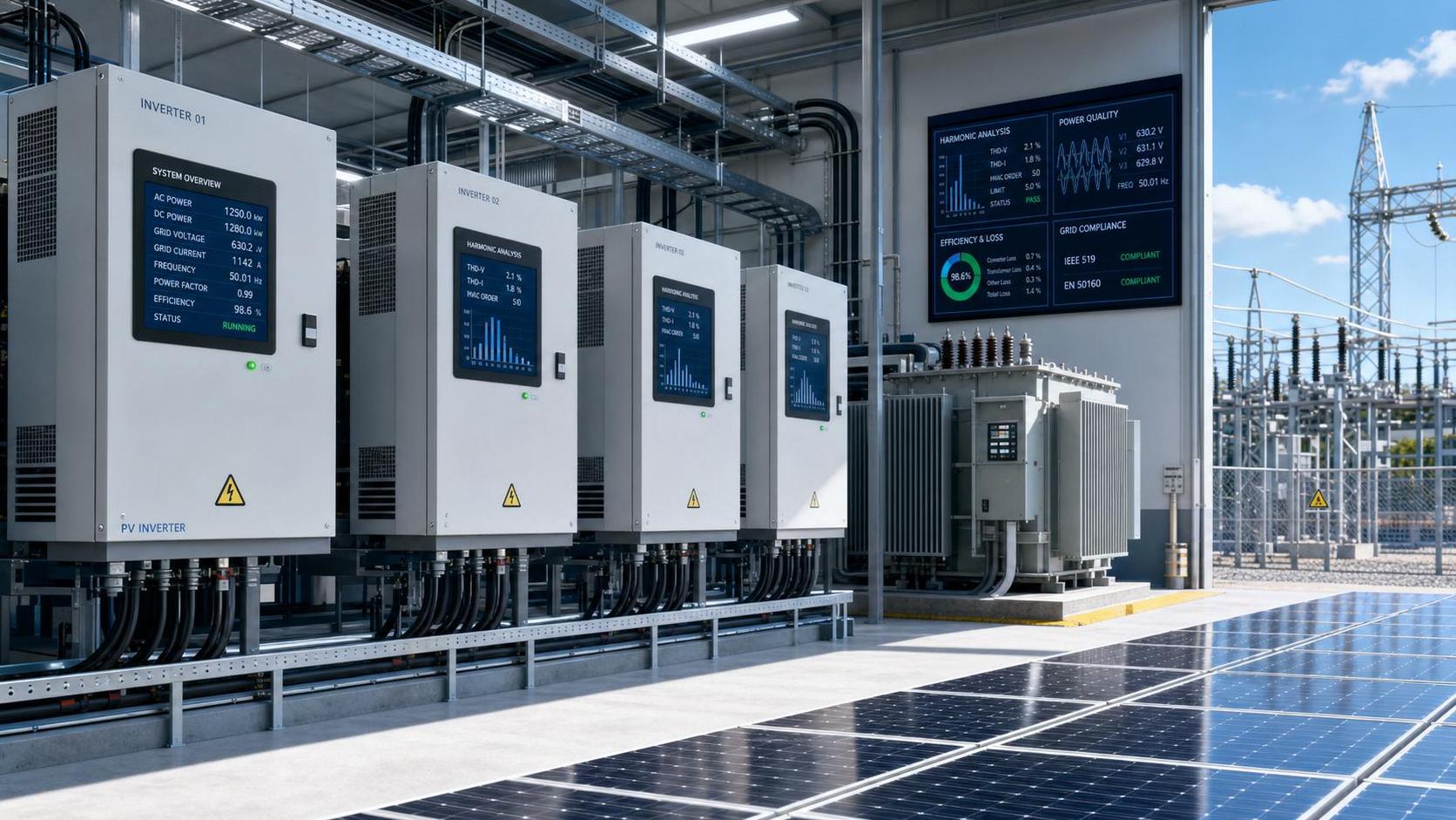 Solar Inverter Harmonic Analysis: When Distortion Becomes a Cost Issue Solar Inverter Harmonic Analysis: When Distortion Becomes a Cost Issue