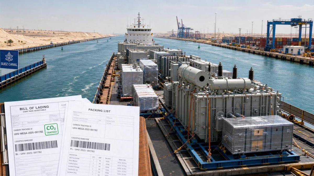 SCA Tightens Rules for UHV Equipment via Suez