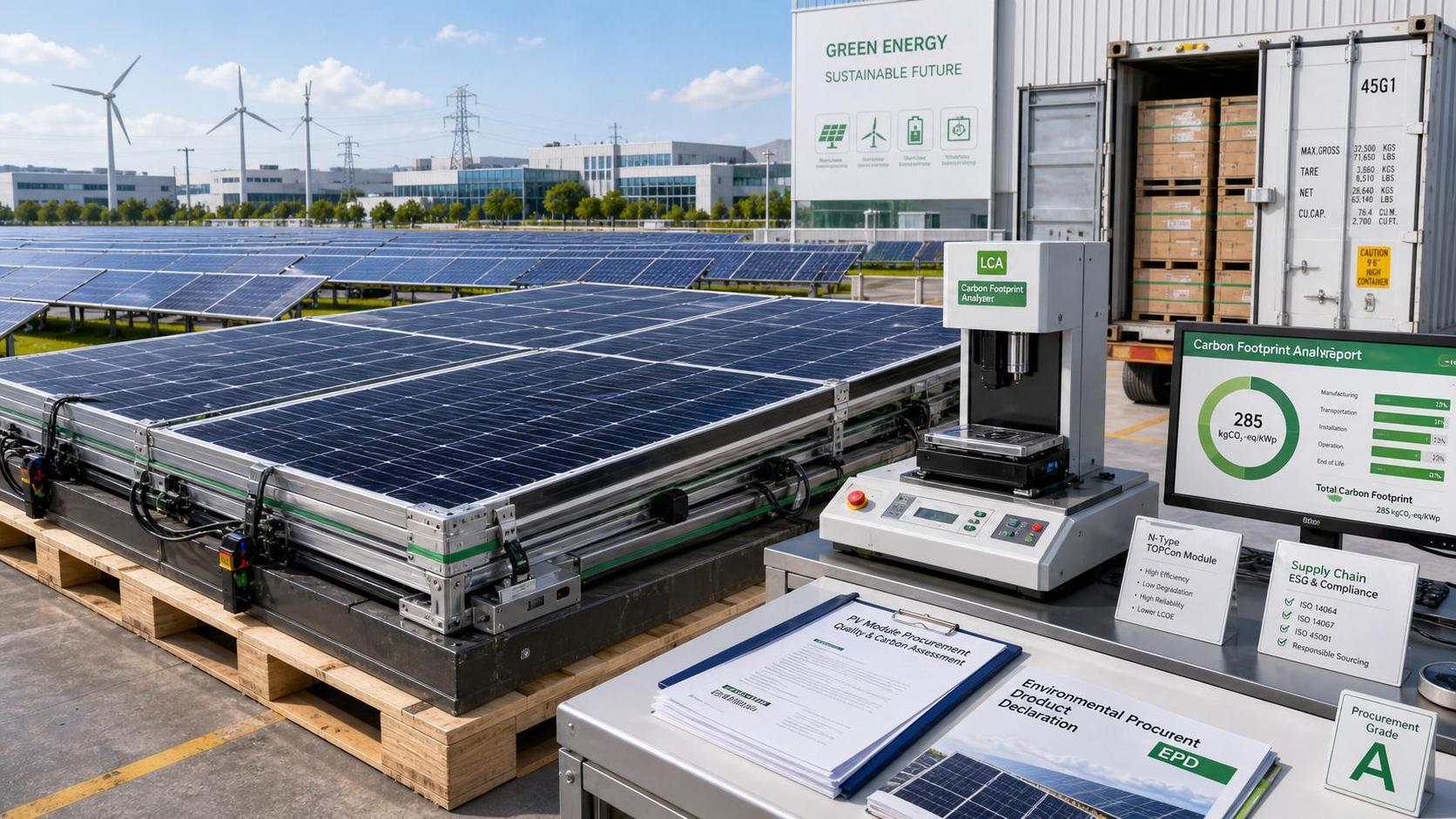 India Shifts From N-Type AD Review to Carbon-Based PV Procurement
