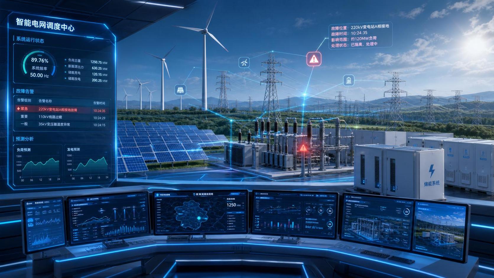 Grid Stability Software Predictive Analytics: What Improves Fault Response Time?
