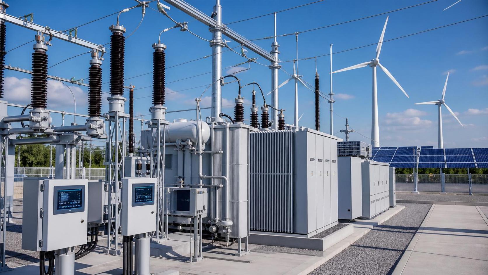 Smart Grid Solutions for Substations in Retrofit Projects: Where ROI Comes From