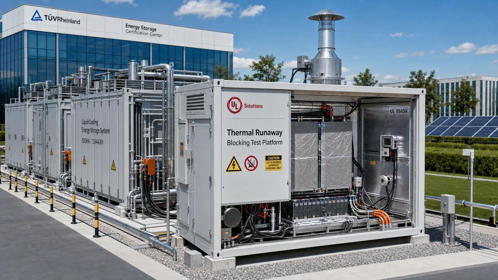 EU Rule Adds UL 1973:2026 Test for Liquid-Cooled BESS