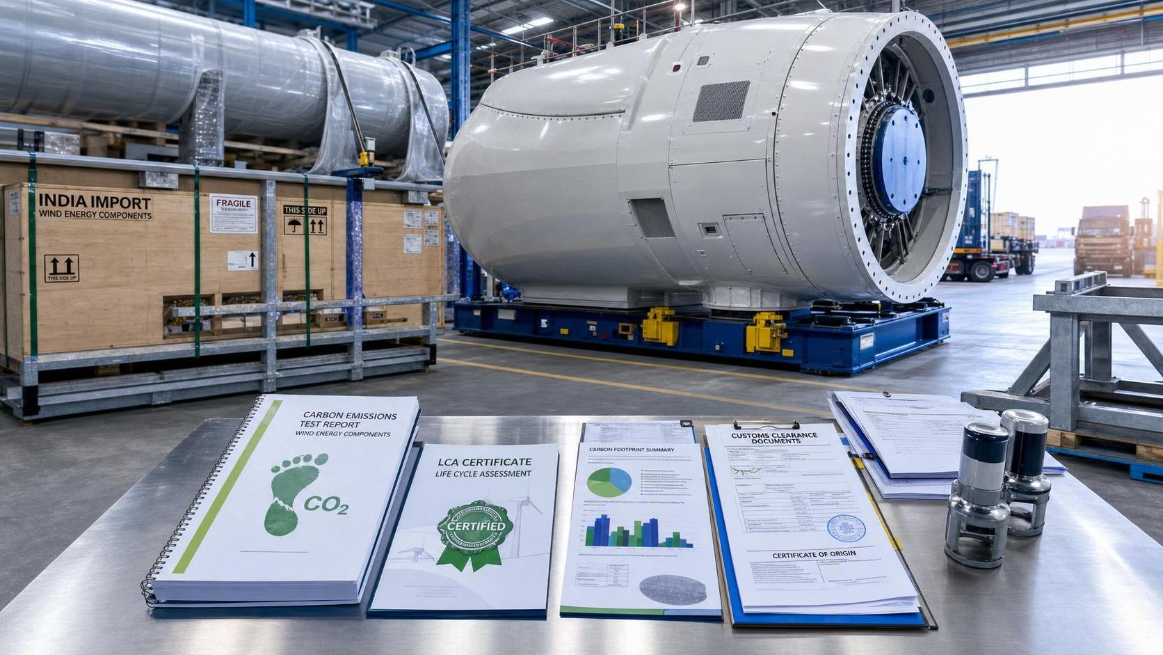 India Ends Nacelle MIP, Adds Carbon Audit Rule