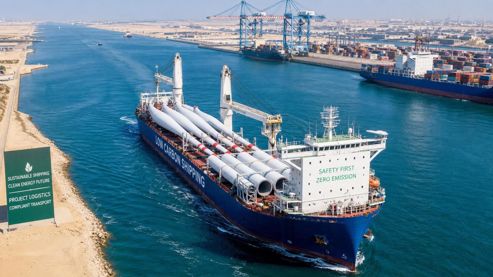 Suez Rule Adds Carbon Tracking to Offshore Turbine Shipments