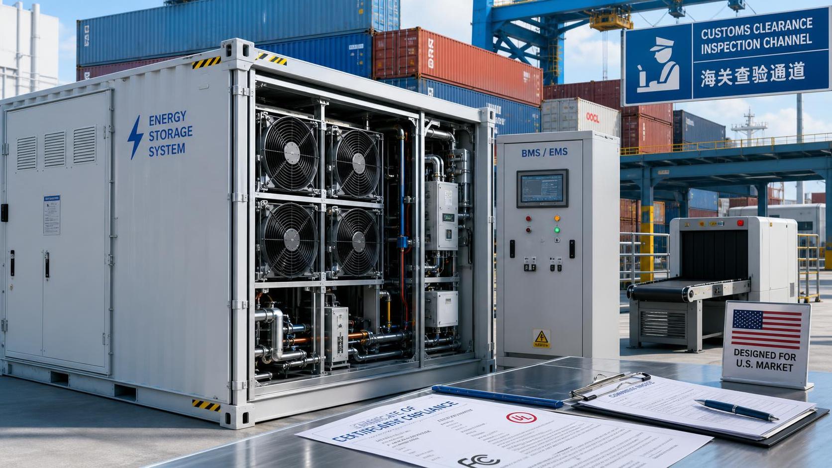 DOE Tightens BMS/EMS Import Rules From July 15