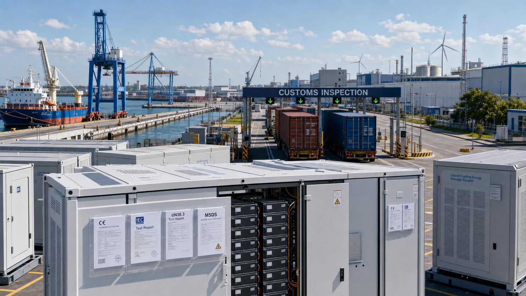 EU Rule Takes Effect on Liquid-Cooled BESS Imports