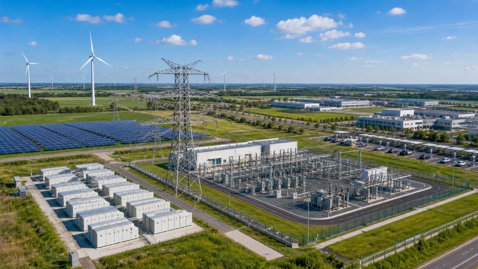 Smart Grid Solutions in Europe: Key Trends and Grid Resilience Priorities