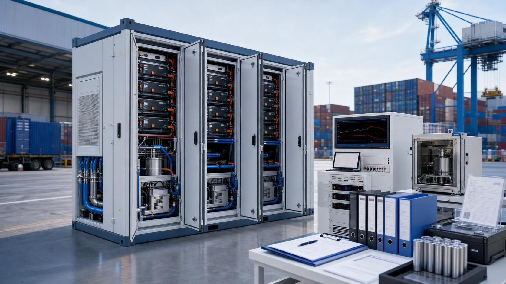 US Sets New Test Report Rule for Liquid-Cooled BESS