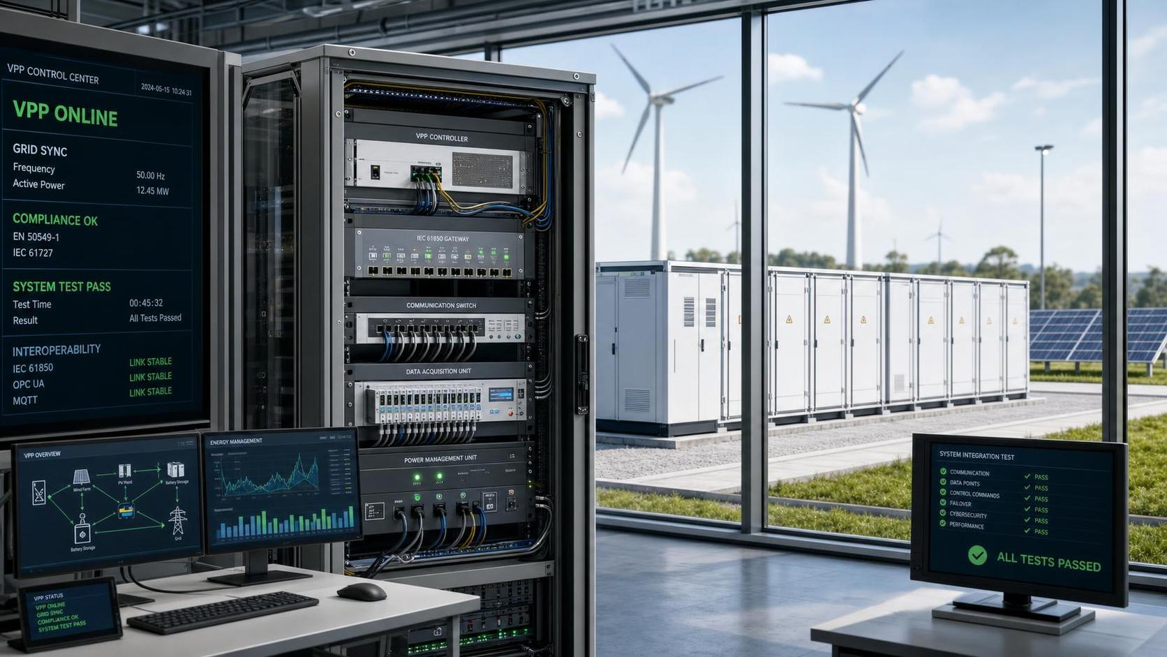 EU Sets VPP Interoperability Rules for October 2026