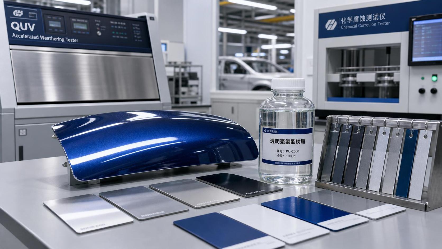 How to Evaluate Polyurethane Resins for Automotive Coatings How to Evaluate Polyurethane Resins for Automotive Coatings