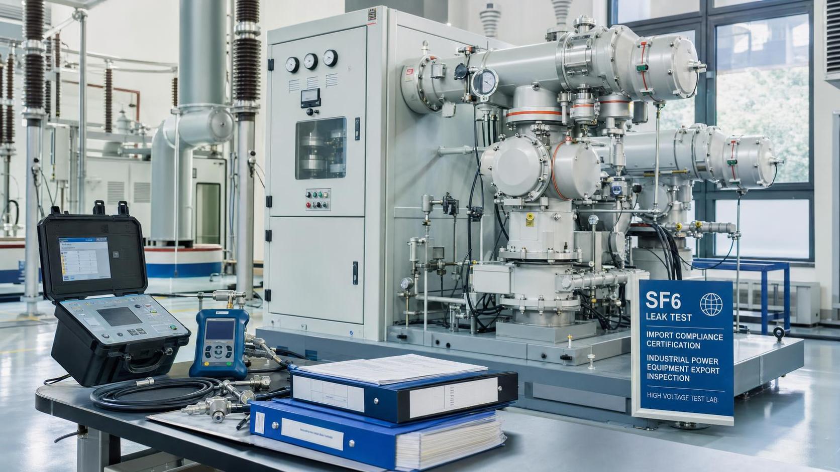 EU Tightens GIS Switchgear Import Rules on SF6 Leak Tests