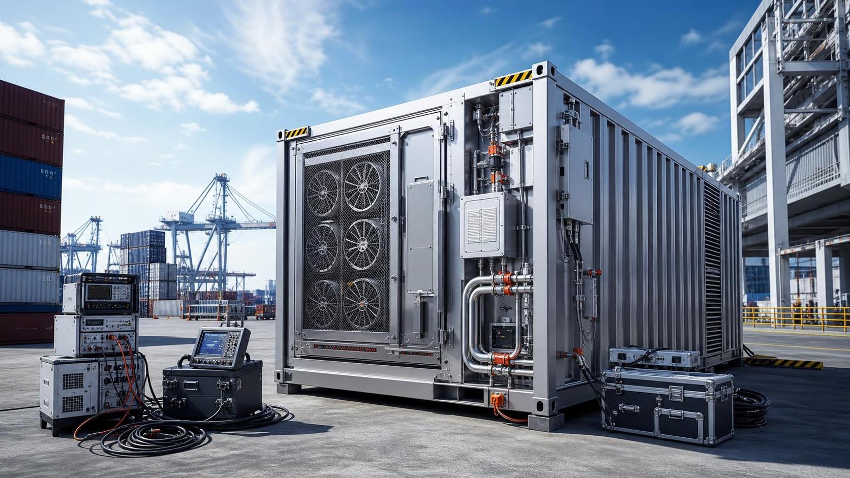 DOE Tightens U.S. Entry Rules for Liquid-Cooled BESS