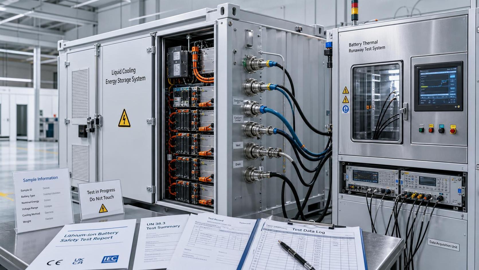 EU Tightens Liquid-Cooled BESS CE Testing Rules