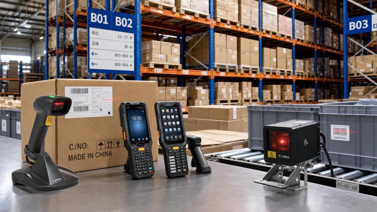 How to Choose Barcode Scanners for Warehouse Management How to Choose Barcode Scanners for Warehouse Management