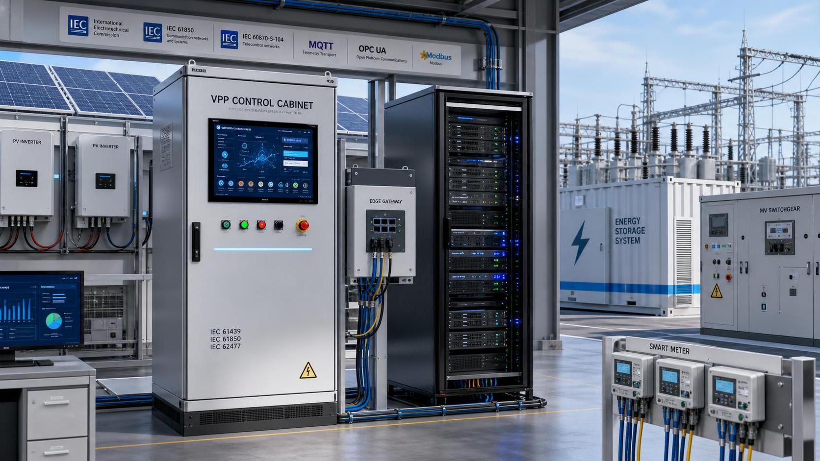 How to Evaluate an IEC Compliant VPP Controller