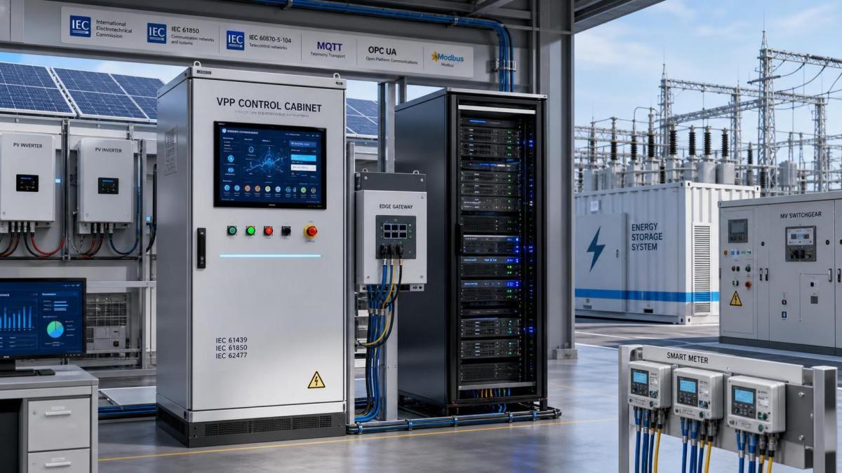 How to Evaluate an IEC Compliant VPP Controller How to Evaluate an IEC Compliant VPP Controller