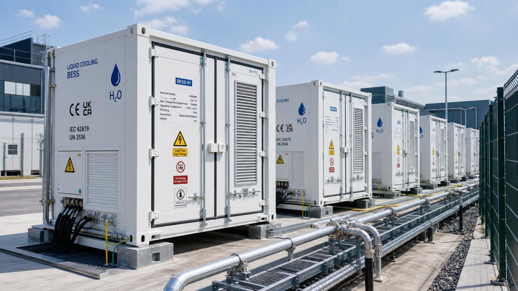 EU Sets Dual Certification Rule for Liquid-Cooled BESS
