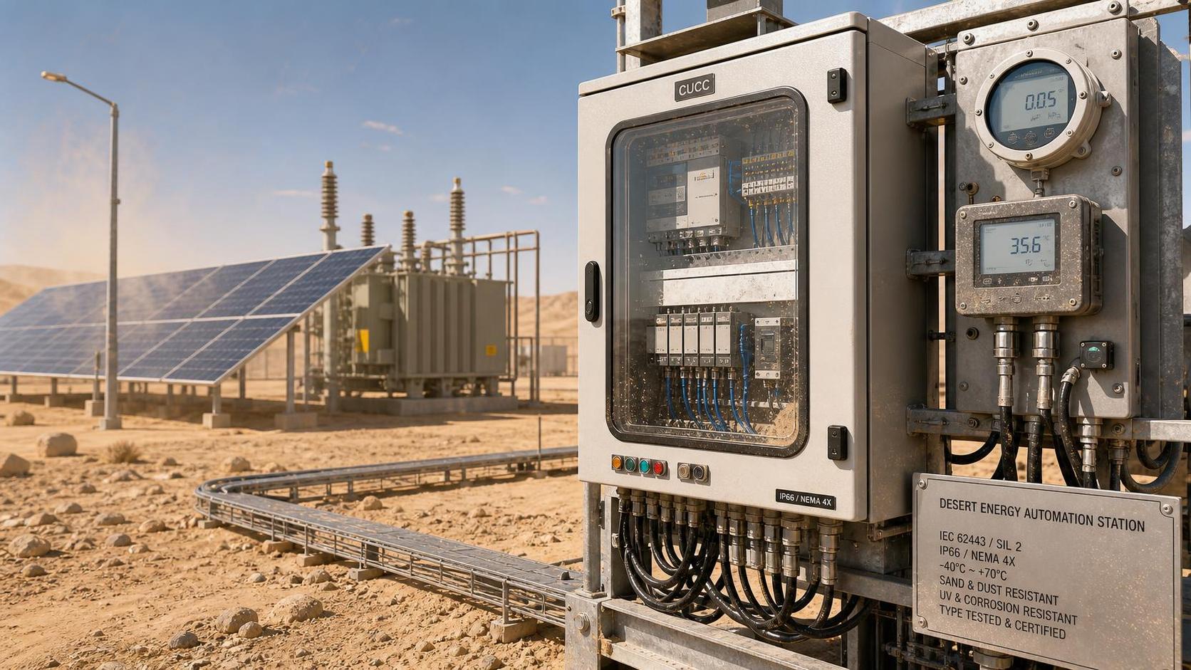 How to Evaluate Automation System Solutions in the Middle East by Climate, Compliance, and Lifecycle Cost